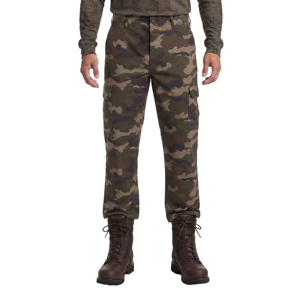 Young Mens Architect(R) Jean Co. Activeflex Cargo Pants - Camo