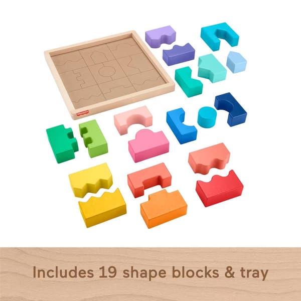Fisher-Price&#174; Interlocking Blocks