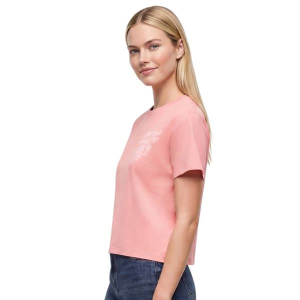 Womens Wildfox Short Sleeve Light Snack Heavy Pour Graphic Tee