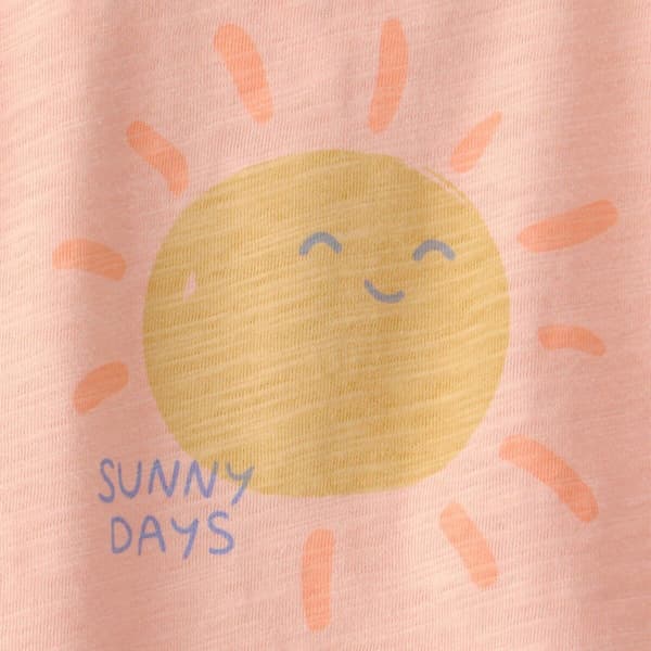 Baby Girl (NB-12M) Carter''s® Sunny Days Ruffled Shorts Set