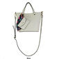 Nanette Lepore Giana Satchel with Card Case and Scarf - image 3