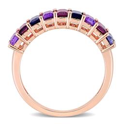 Gemstone Classics™ 2 1/6ctw. Amethyst Brazil Eternity Ring