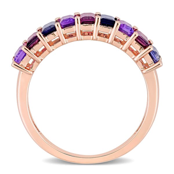 Gemstone Classics&#8482; 2 1/6ctw. Amethyst Brazil Eternity Ring