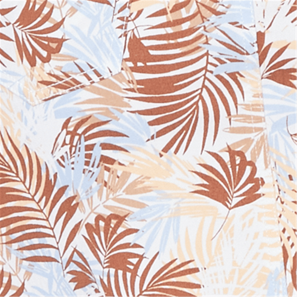 Petite Hearts of Palm Cool & Collected Tropical Skort