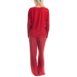 Womens Goodnight Kiss Holiday Pop Up Stripe Pajama Set - image 2