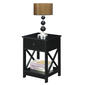 Convenience Concepts Oxford 1 Drawer End Table w/ Shelf - image 3