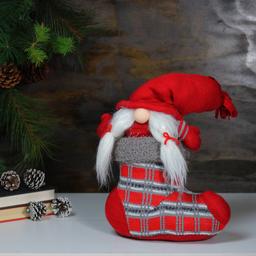 Northlight Seasonal 14in. Isolde Gnome in Christmas Stocking