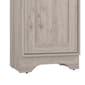FM FURNITURE Alaskan Light Grey Linen Cabinet - image 6