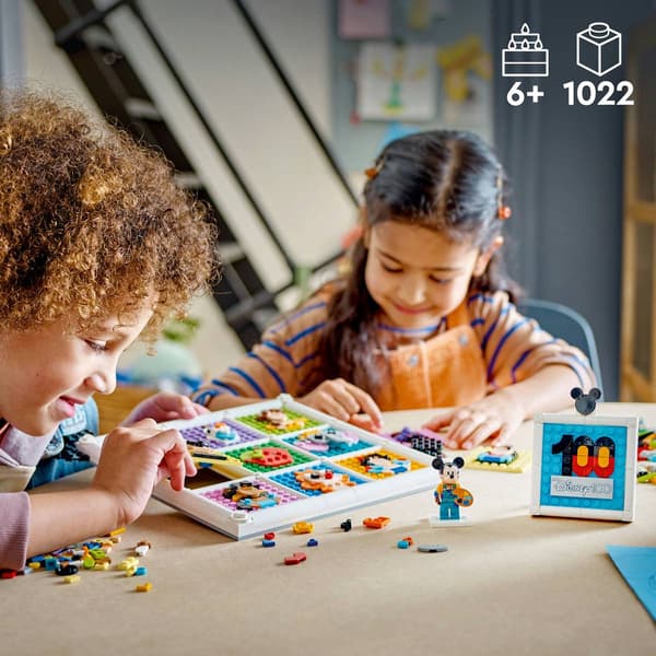 LEGO&#174; Disney 100 Painting with Mickey Art Set