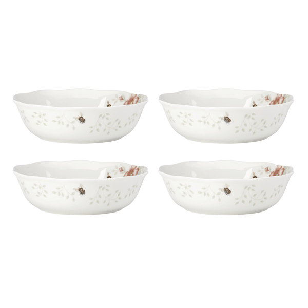Lenox® Butterfly Meadow® Soup Bowls - Set of 4 - image 