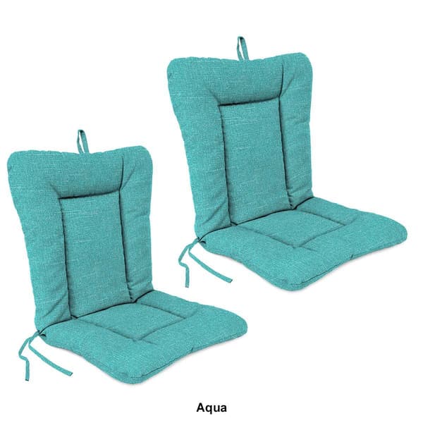 Jordan Manufacturing Tory Dining Chair Cushions - Set of 2
