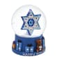 Kurt S. Adler 100mm Musical Hanukkah Star Of David Snowglobe - image 2