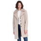Womens Sage Collective Single Breasted Herringbone Faux Wool Coat - image 3