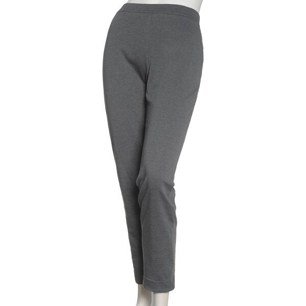 Womens Hasting & Smith Slim Leg Knit Casual Pants - image 