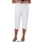 Womens Alfred Dunner All American Twill Capris - image 5