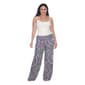 Plus Size White Mark Geometric Print Palazzo Pants - image 2