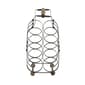 9th & Pike&#174; Medium Black Metal Wine Holder - image 3