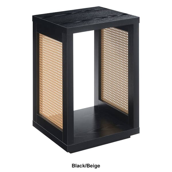 Convenience Concepts Northfield Admiral Weave End Table