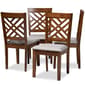 Baxton Studio Caron 4 Piece Dining Chair Set - image 1