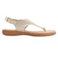 Womens Aerosoles Anya FX Foil Metallic Sandals - image 3