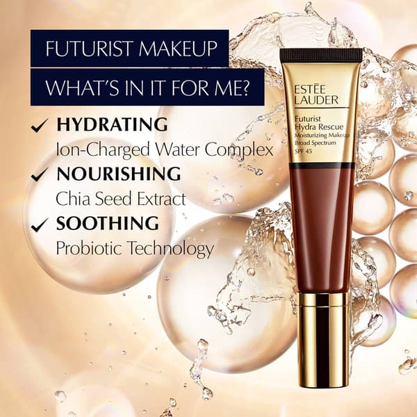 Est&#233;e Lauder&#8482; Futurist Hydra Rescue Moisturizing Makeup SPF 45