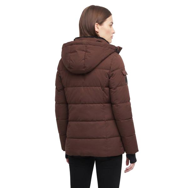 Womens Steve Madden Long Heavyweight Puffer Anorak