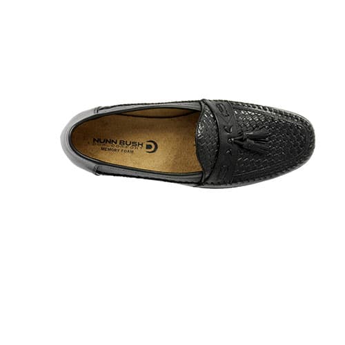 Mens Nunn Bush Strafford Woven Loafers