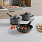 BergHOFF Stone+ Nonstick 5.3qt. Ceramic Wok Pan - image 6