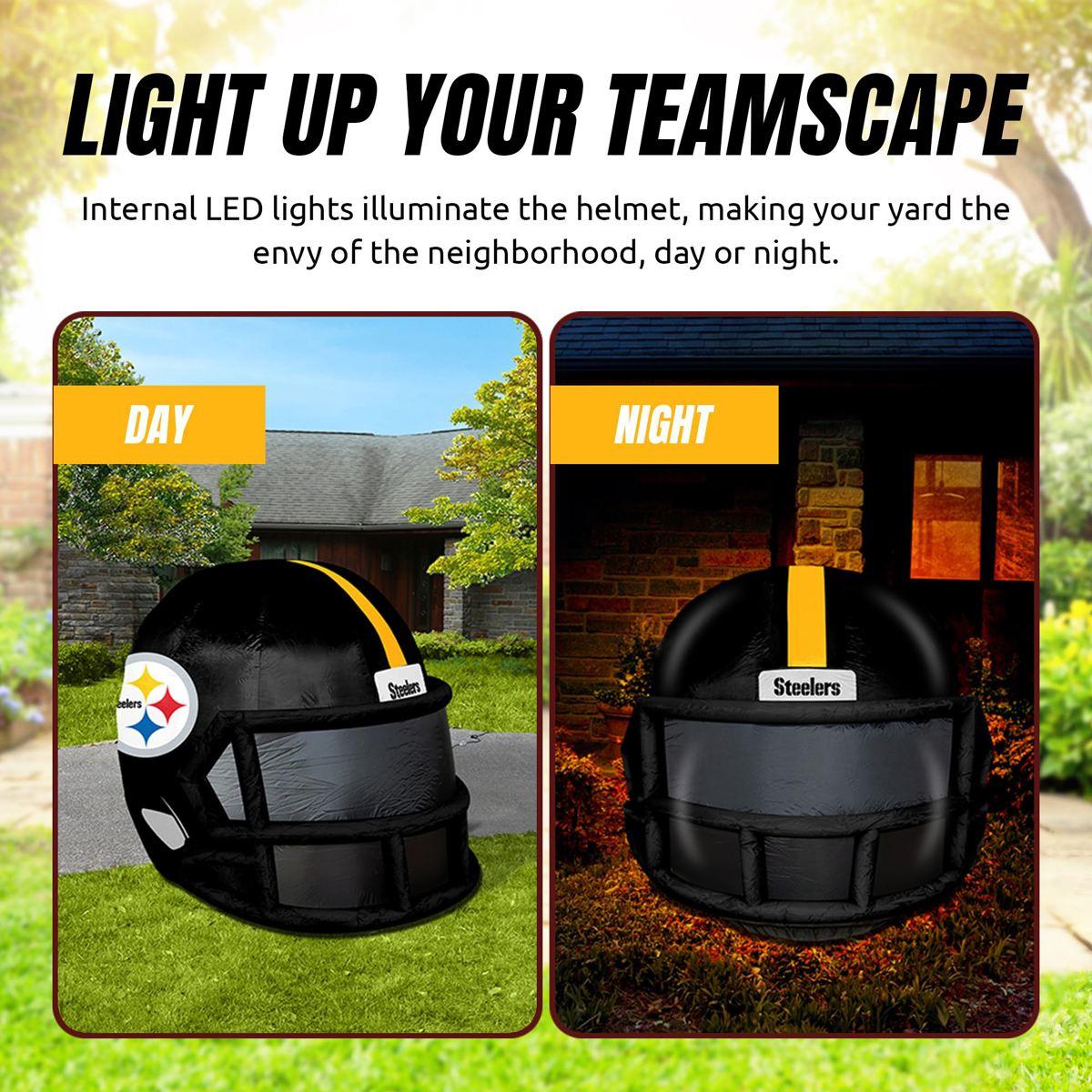 Sporticulture™ Steelers Inflatable Helmet