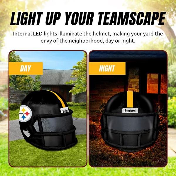 Sporticulture™ Steelers Inflatable Helmet