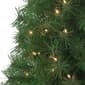 Puleo International 3ft. Pre-Lit Snow Ridge Christmas Fir Tree - image 4