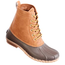 Christa buckle cheap duck boot