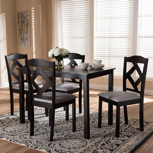 Baxton Studio Ruth Dining 5pc. Set