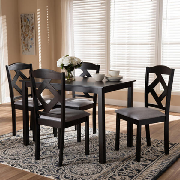 Baxton Studio Ruth Dining 5pc. Set - image 