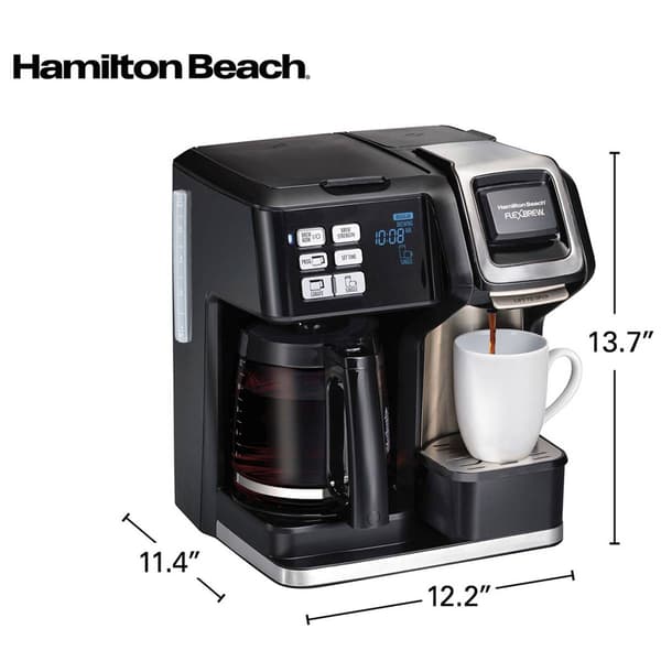 Hamilton Beach Flexbrew Coffee Maker