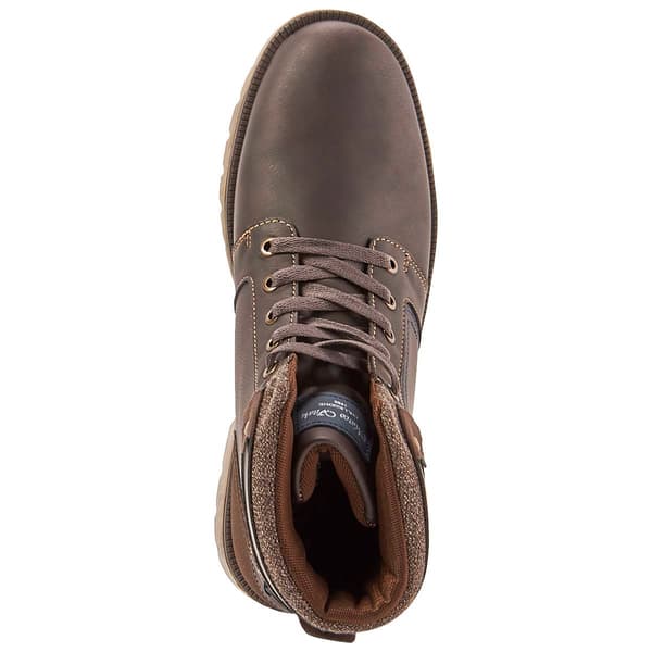 Mens Marco Vitale Adam Plain Toe Boots