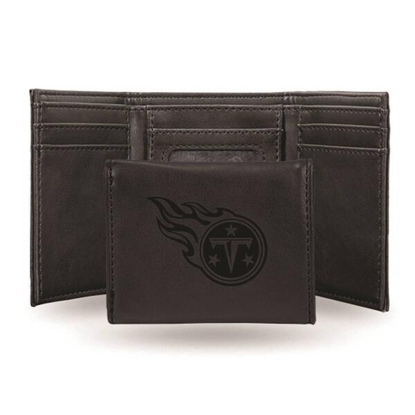 Mens NFL Tennessee Titans Faux Leather Trifold Wallet - image 