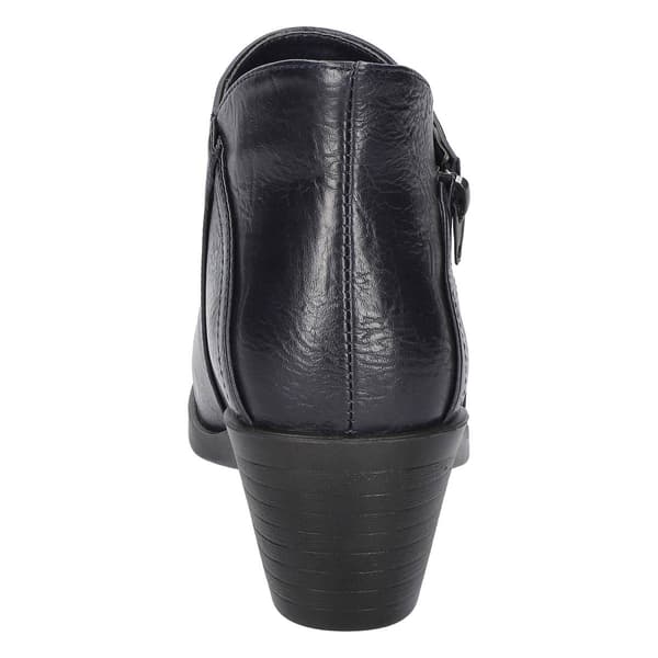 Womens Easy Street Morgana Block Heel Ankle Boots