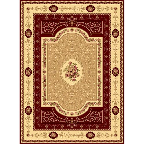 Rugs America™ New Vision F. Aubusson Rectangle Area Rug -...