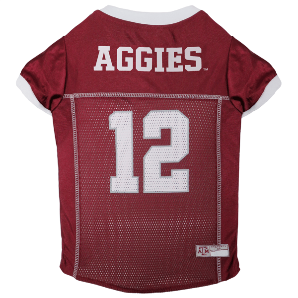 NCAA Texas A&M Aggies Mesh Pet Jersey