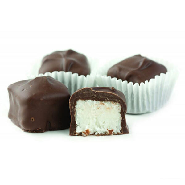 Ashers&#40;R&#41; Chocolate Co. Dark Chocolate Coconut Cream Candy 1lb. - image 