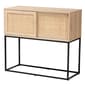 Baxton Studio Amelia Natural Brown Wood Sideboard Buffet - image 1