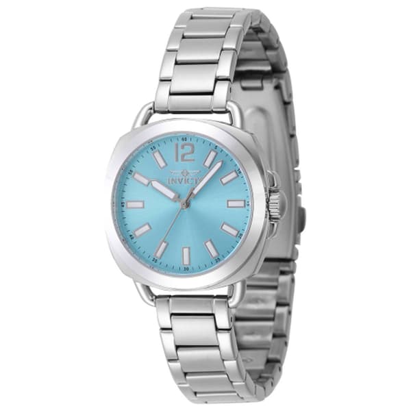 Womens Invicta Wildflower Light Blue Dial 3-Hand Watch - 47325 - image 