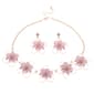 Ashley Cooper(tm) Flower Statement Necklace & Earring Set - image 1