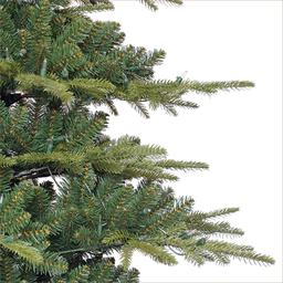 Puleo International 7.5ft. Pre-Lit Utah Fir Christmas Tree