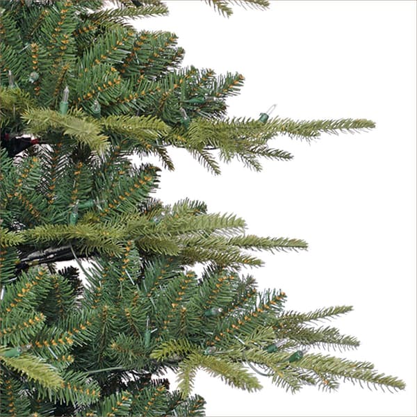 Puleo International 7.5ft. Pre-Lit Utah Fir Christmas Tree