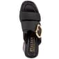 Womens Italian Shoemakers Brodie Block Heel Sandals - image 4