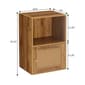Convenience Concepts Xtra Storage Weave 1-Door Cabinet - image 3