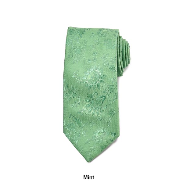 Mens John Henry Lacey Floral Tie
