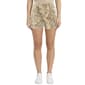 Juniors YMI Camo Denim Mid Rise Printed Shorts - image 1